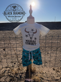 Mamas Boy Short Set