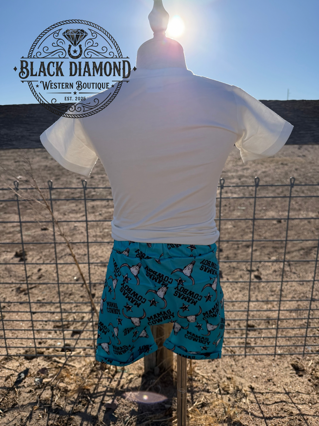 Mamas Boy Short Set
