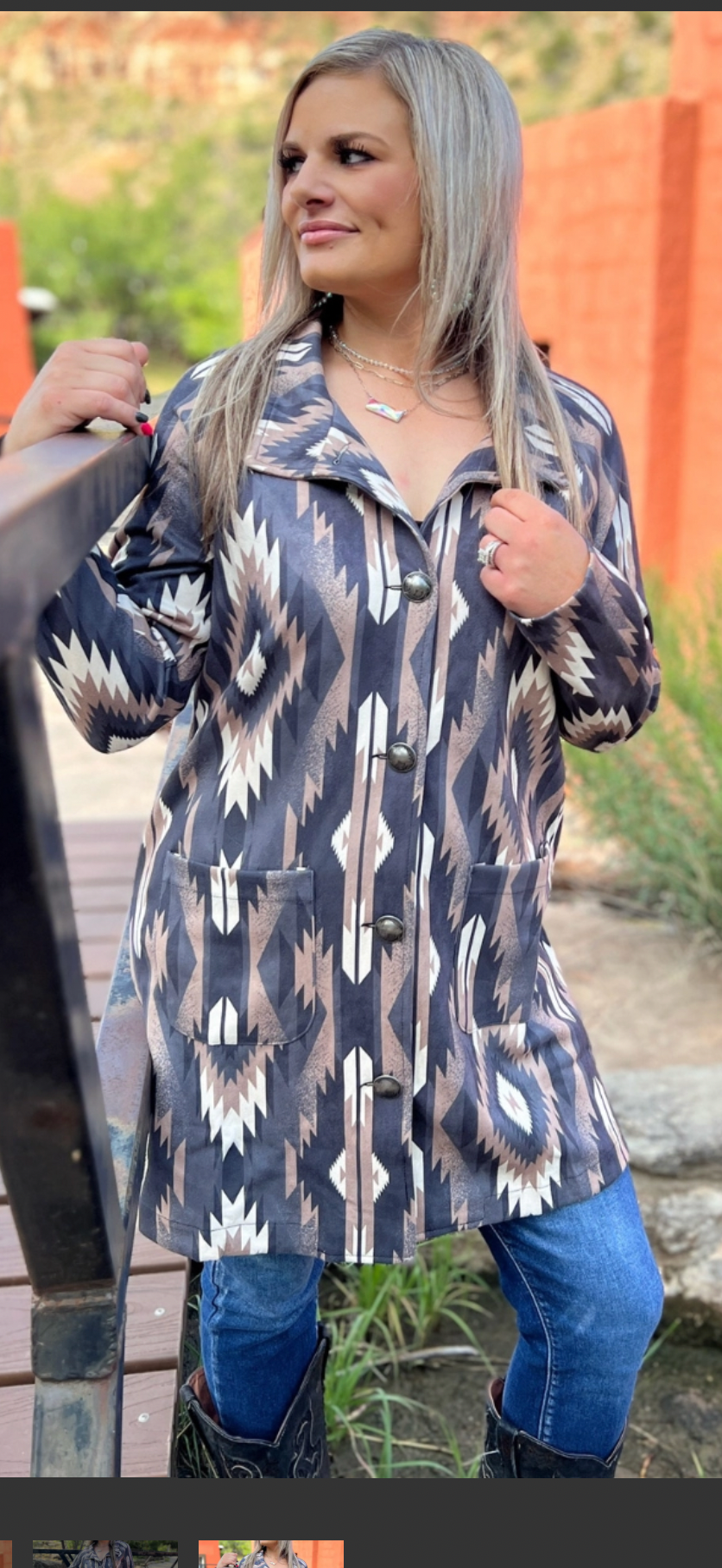 Black burn jacket
