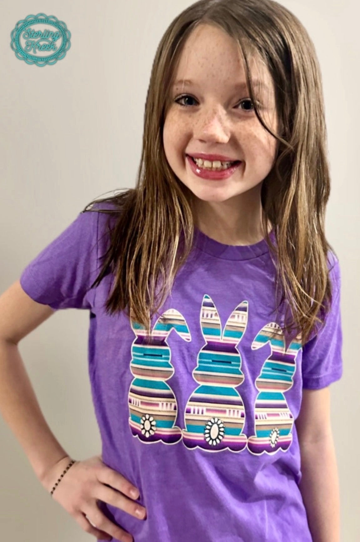 Serape Bunny Tees