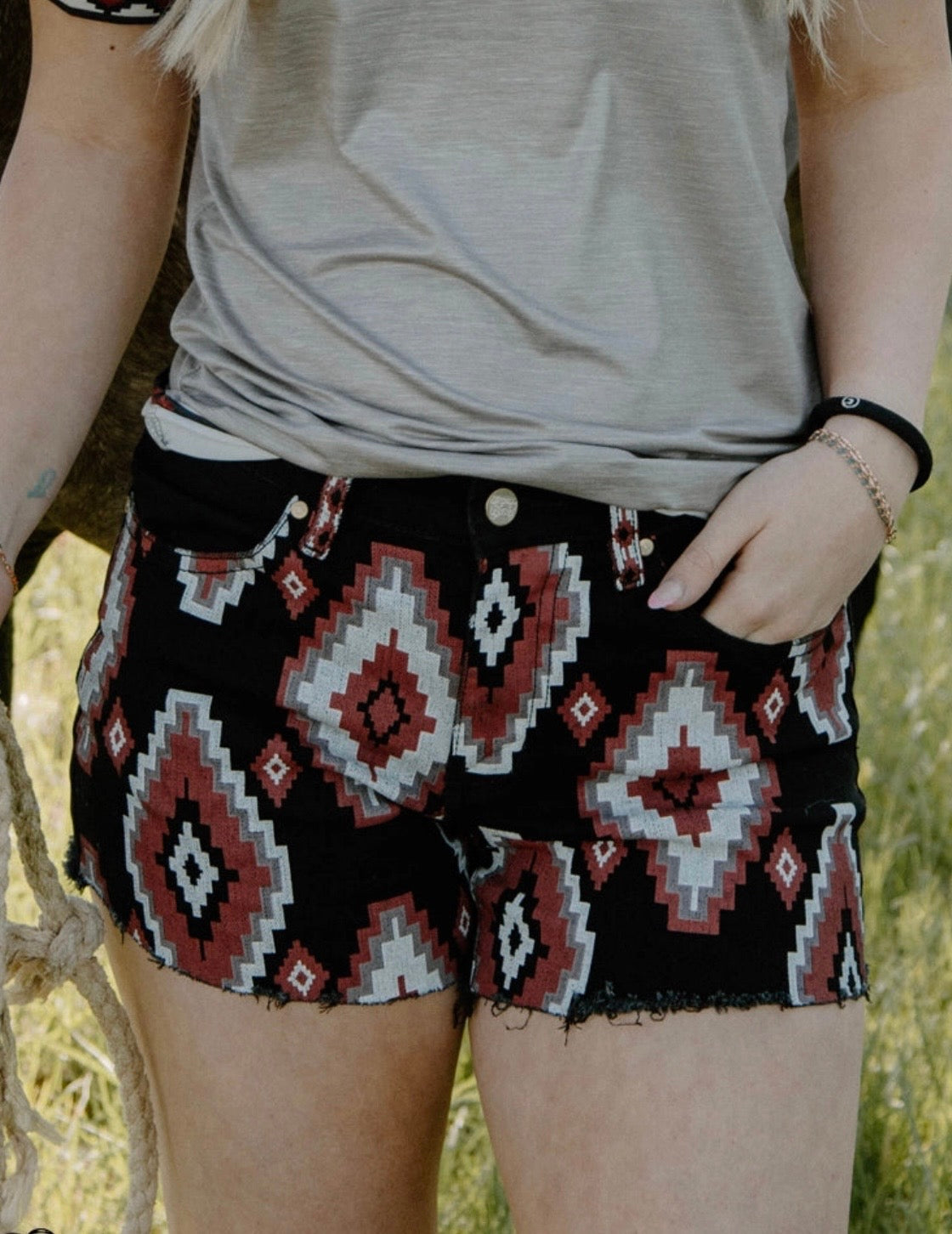 Let’s rock and roll shorts