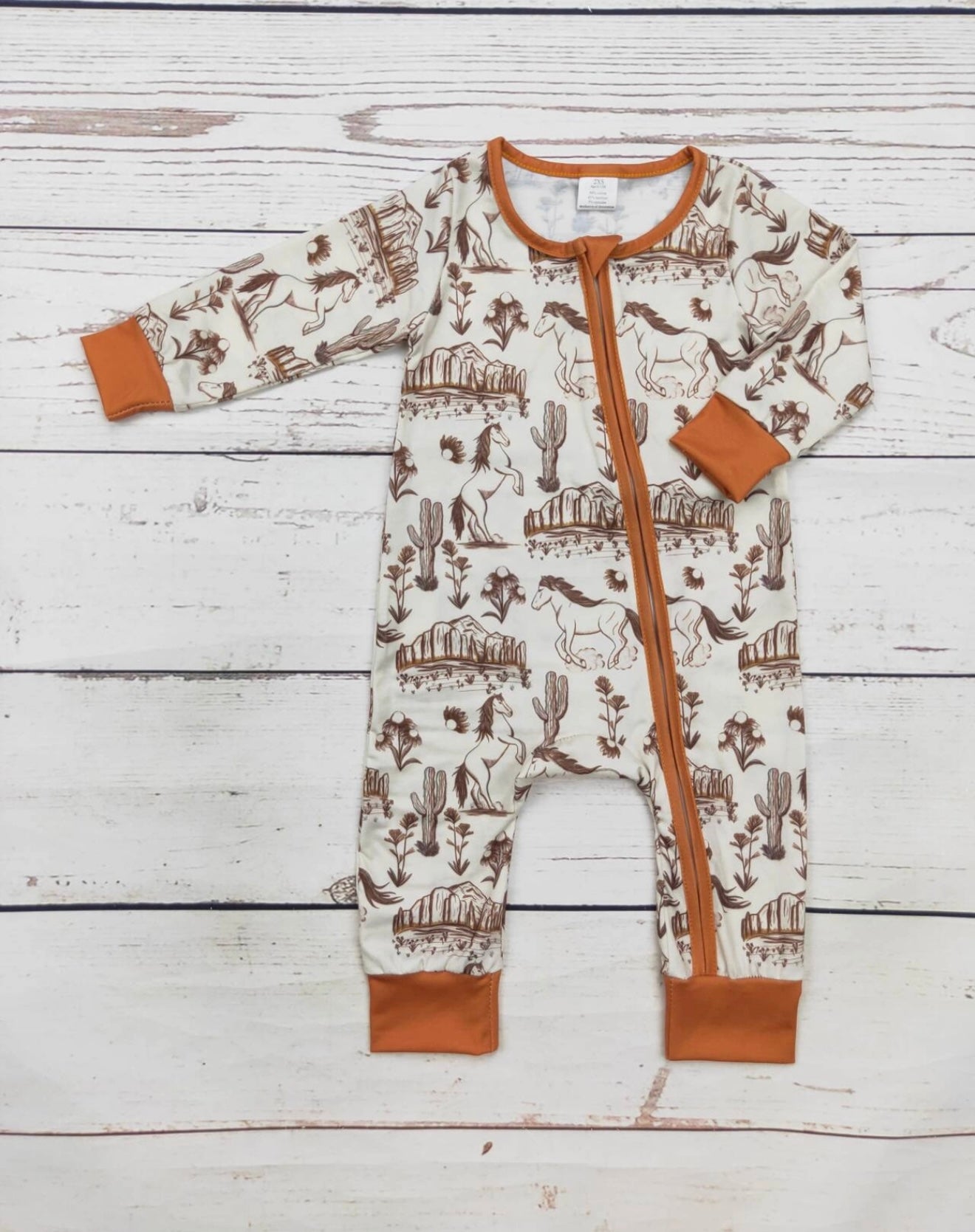 Baby Western Sip Zipper