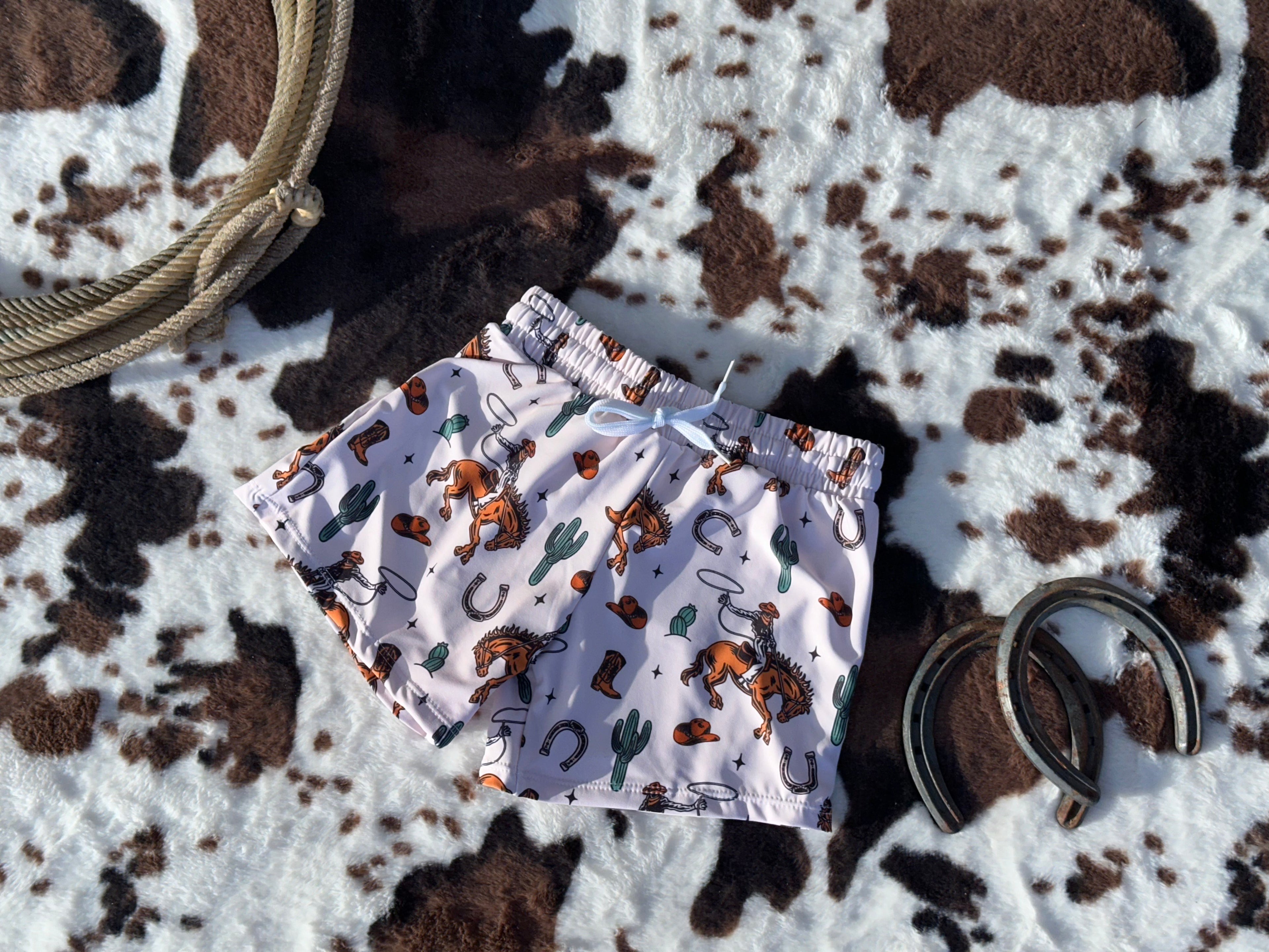 Western Boy Beach Shorts