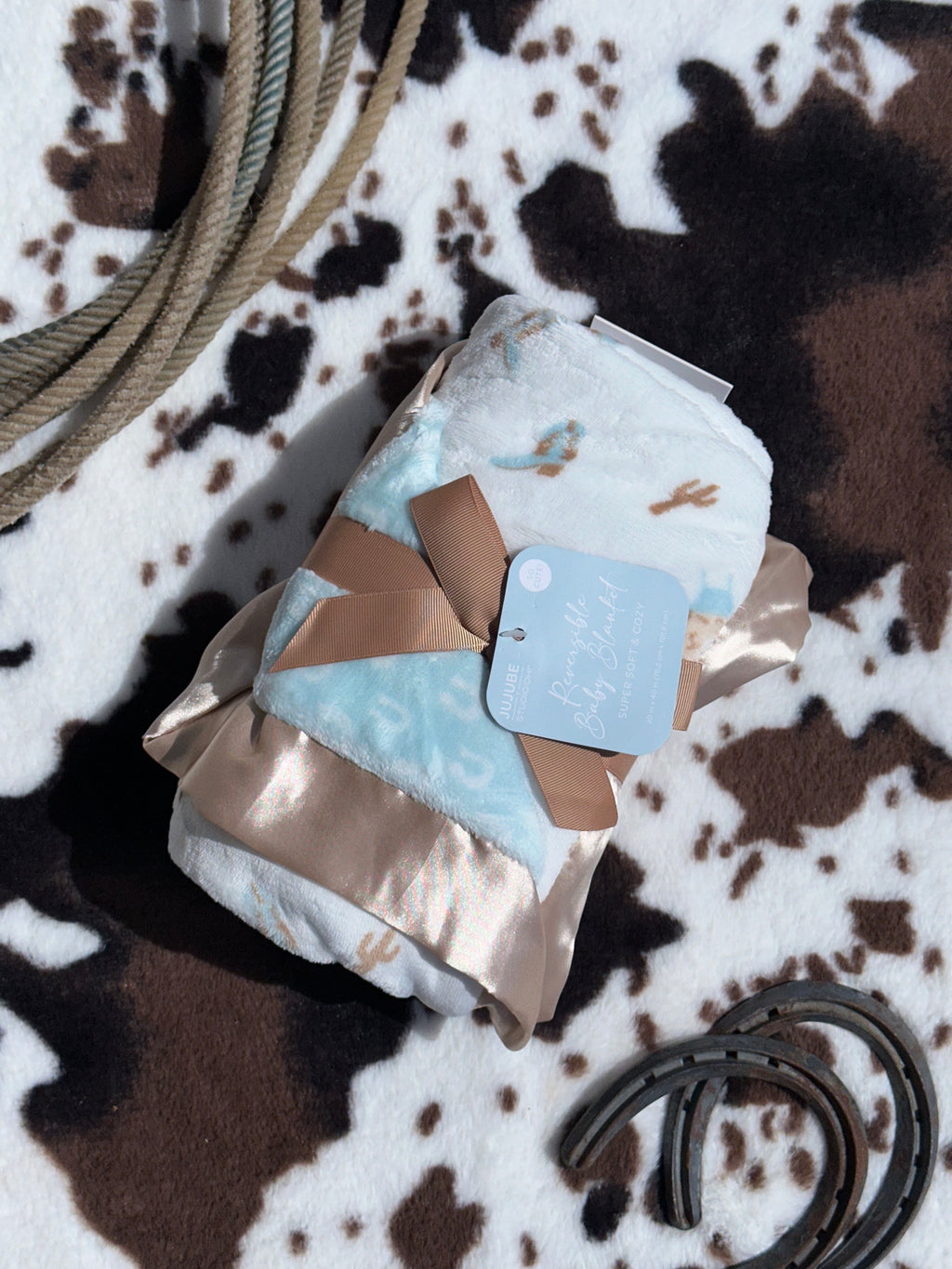 Reversible Baby Blankets