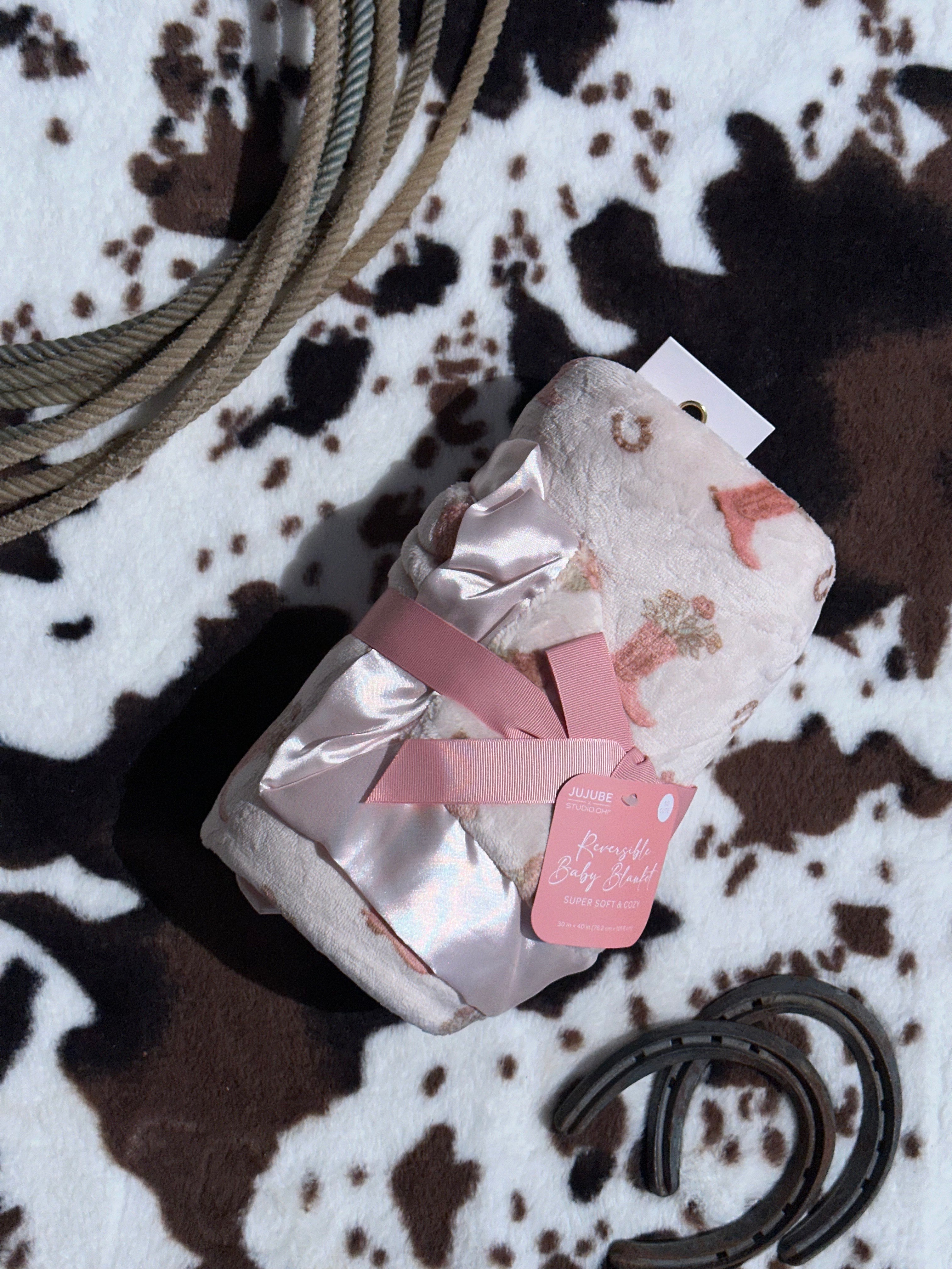 Reversible Baby Blankets