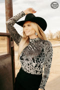 Tooled Up In Tennessee Mesh Top