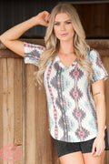 Western vibes top